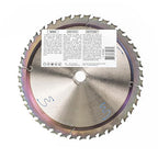 Circular Saw Blade Woodworking TA Series 7-1/4" 40-Tooth Arbor: 5/8", for Finishing/General Purpose Wood Cutting, Anti-Thermal Adhesion Coating on Cutting Head -TA, 7-1/4" 40T TA