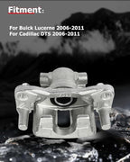 cciyu Rear Right Brake Caliper Assembly w/Bracket 18B5038 For Chrysler For 200/For Cirrus/For Sebring,For Dodge For Avenger/For Caliber,For Jeep For Compass/For Patriot,For Mitsubishi For Lancer