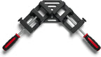 90-Degree Angle Clamp - Home Improvement Corner Clamp for Wood, Metal Tubes & Glass - Adjustable Hand Tool - Aluminum Alloy Die-Cast