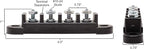 Fastronix 4 Stud Terminal Strip Kit
