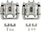 SCITOO 19B2911A 19B2910A Rear Left & Right Disc Brake Calipers Assembly w/Bracket For Acura For RDX 2007-2012,For Honda For Accord Crosstour 2010-2011,For Honda For CR-V 2007-2011