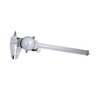 HFS(R) 0-6" Carbon Steel 4 Way Imperial Dial Caliper .001" Shock Proof