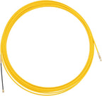 50 Feet Fiberglass Cable Wire Running Rod Coaxial Electrical Connectable Fish Tape Pull Kit