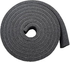 DOBTIM Pipe Insulation Foam Wrap Tape, Self Adhesive with High Resilience for Pipe Insulation Wrap 13 Ft x 2 Inch Wide x 1/2 Inch Thick