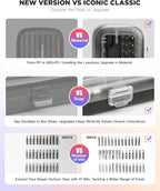 Precision Screwdriver Set - 48 in 1 screwdriver bit set Magnetic Small Screwdriver Set with Case, mini screwdriver set for Computer, Laptop, iPhone, MacBook, PC, Game Console, Eyeglass(48-IN-1)