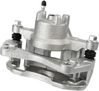 SCITOO 18B5032A Front Left Disc Brake Caliper w/Bracket Fit For Dodge Caliber 2007-2012, Single Piston