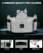 SCITOO Front Left Brake Caliper With Bracket 18B5032A Compatible For Dodge Caliber 2007-2012