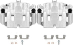 SCITOO 19B3102 19B3103 Front Left & Right Disc Brake Calipers Assembly w/Bracket For Acura For TL 2009-2014,For Acura For TLX 2015-2018,For Honda For Ridgeline 2006-2014