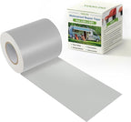 Waterproof Repair Tape for Fabric,RV Awning,Boat Covers,Tents,Tarp,Heavy Duty Outdoor Repair Patch - 2.8IN x 30FT（Silver）