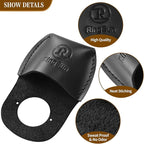 RingSun Thumb Guard Wood Carving Tools, Leather Finger Protector, Handmade Carpenter Working Carving Kit Accessories