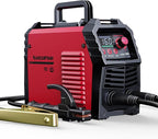 ARCCAPTAIN Upgraded 110V/220V Stick Welder, [Large LED Display] 160A ARC/Lift TIG Welding Machine with Synergic Control, IGBT Inverter Portable MMA Welder Machine with Hot Start/Arc Force