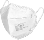 Lyka KN95 Face Masks 50 Pack – 5-Ply Disposable Masks for Dust, Work, Sanding, Painting, Allergies, Lawn & Cleaning
