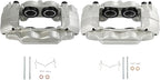SCITOO Front Brake Calipers Without Bracket 185019 185018 Compatible For Hummer For H3 2006-2010,For Hummer For H3T 2009-2010