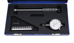 Accusize Industrial Tools 0.7-1.5'' by 0.0005'' Ddial Bore Gauges, Stem Length 6'', Ee20-5015