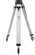 AdirPro Aluminum 5/8-Inch 11-Threaded Flat Head Tripod with Quick Clamp (Black)
