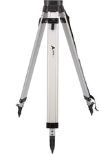 AdirPro Aluminum 5/8-Inch 11-Threaded Flat Head Tripod with Quick Clamp (Black)