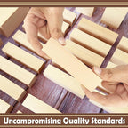 Basswood Carving Blocks,25 Pcs Whittling Wood Basswood Blocks with 3 Sizes,Bass Wood for Wood Carving,Wooden Blocks for Crafts for Beginners Kids and Adults