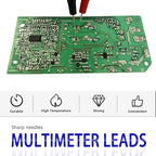 Sharp Universal Multimeter Test Lead, 1000V 15A Test Leads