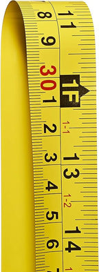 Benchmark - 33 FT Tape Measure with Large Magnetic Claw Tip - Inches and Centimeters