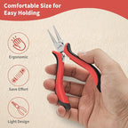 Round Nose Pliers for Jewelry Making, Wire Shaping, Beading, Jewelry Repair