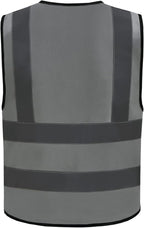 A-SAFETY 6XL 7XL 8XL plue size safety vest grey 6xl 7xl 8xl