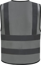 A-SAFETY XSmall grey manager vest work