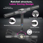 Ratchet Screwdriver Set, 42-in-1 Magnetic Bit Screwdriver Set With Detachable Ratchet Handle, Repair Tool Set for Furniture, Computers, Bicycles and DIY Project, Screwdriver Tool Kit for Women