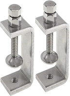 85mm C Clamp Tiger Clamp Woodworking Clamp Heavy Duty C-clamp With Wide Jaw Openings，2PCS