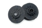 SIGNI 5 Pack SiC Plastic Back Grinding Wheel for Granite/Marble/Concrete and Glasses (4.5 INCH, 8 GRIT)
