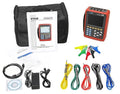 ETCR5000 3 Phase Power Quality Analyzer Three Phase Multi-Functional Power Quality Logger with ETCR300F Ф300mm Flexible Coil Current Clamp Sensor Range 10A-6000A