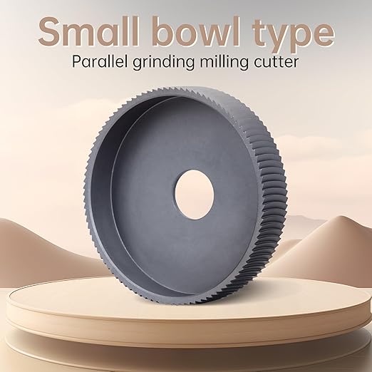 Angle Grinder Wood Carving Disc Set Milling Cutter Grinding disc, 4 and 1/2 Attachments with 5/8 inch Arbor, Cutting Wheel Can be Used for Wood, OPP, Soft Metal (Primary Color 100mm/22mm)