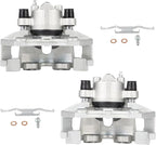 SCITOO Front Brake Caliper With Bracket 19B3117, 19B3116 Compatible For Ford Escape 2005-2009, For Mazda Tribute 2005 2006 2008 2009, For Mercury Mariner 2007-2009