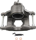 cciyu Front Left Brake Caliper Assembly 184127 For Cadillac 1987-1996,For Checker 1980-1982,For Chevy 1979-1995,For GMC 1979-1995