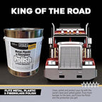 Flitz Multi-Purpose Metal Polish Paste - 1 Gallon Tub of USA-Made Chrome Polish - Works on Stainless Steel, Aluminum, Plastic, Jewelry and Cars - Non-Abrasive Cleaner & Rust Remover (1 Pack)
