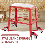 Universal Planer Stand, Drill Press Stands with Wheels, 700 lbs Heavy Loads, Tool Stands for Woodworking and Garage, for Most Scroll Saw Stand, Bench Grinder Stand, Jointer Stand, Bandsaw Stand
