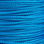Paracord Planet Micro Paracord – Thin Braided Cord for Crafting, Fishing, and DIY Projects in 125 ft Spools – Colonial Blue