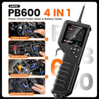 ANCEL PB600 Power Circuit Probe Tester with Battery, Relay, Injector Test, 8-35V Automotive Electrical Circuit Tester, Multimeter/Oscilloscope/Ohmmeters Power Circuit Probe Kit, 30FT Cable