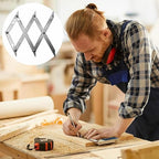 Picket Master Pro 3 Point Center Finder for Precise Measurements,Center Point Finder, Center Finding Tool,Equidistant Measuring Tool,Wood Working Welding Precise Center Finding