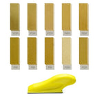 Micro Sander Kit 3.5 x 1 Inch Mini Sander Kit with 100Pcs Sandpaper Grit 40/60/80/100 /120/180/240/320/400/600