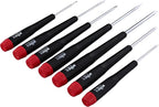 Wiha 26197 7 Piece Precision Slotted and Phillips Screwdriver Set