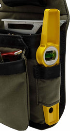 Diamondback Ox 2.0 Tool Pouch - Right-Sided Tool Belt Pouch - Ideal Carpenter & Electrician Tool Pouches for Tools, Punches & Fasteners