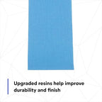 3M Stikit Blue Abrasive Sheet Roll, 36221, No Hole, 2-3/4 in x 30 yd, 180+ Grade, Automotive Sanding Roll Sandpaper for Coating Removal, Body Repair, Auto Sanding