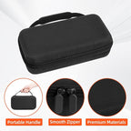 Carrying Case for Fluke1587 FC/ 87-V/ 87V Max/ 88V/ 15B+/ 17B+/ 1503/1507/1508/1577 Multimeter Testers and Accessories, Multimeter Storage Bag Organizer Box (Case Only)