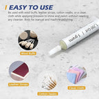 SCOTTCHEN 6Pcs Diamond Polishing Paste,400/1,200/4,000/8,000/50,000/100,000 Grit, Lapping Compound with 50% Concentration of Diamond Powders for Jewelry, Metal, Ring, Glass, Coin, 5 Gram Each