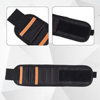 Magnetic Wristband for Tools, Heavy Duty Wrist Band with Strong Magnet for Screws Nails Cool Gadgets Hardware Gifts for Dad, Presents for Men, Birthday Christmas Gifts for Father