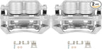 SCITOO 18B4751 18B4750 Disc Brake Calipers Assembly with Bracket Fit For Ford For F-150 1999-2003,For Ford For F-150 Heritage 2004,For Lincoln Blackwood 2002