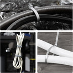 18 inch Green Zip Ties Heavy Duty 100 PACK, 200 LBS Ultra Exclusive Strong Plastic Wire Ties, Large Cable Ties Extra Long Tie Wraps, Indoor and Outdoor UV Resistant