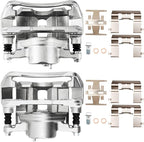 Torchbeam Front Brake Calipers Set for Honda 1997-2001 CR-V, Honda 1997-2001 Prelude, Honda 1995-1998 Odyssey, Front Left and Front Right Calipers Replace # 19B1461+19B1460