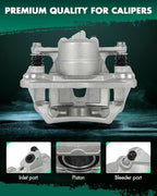 SCITOO 19B1975 Front Right Disc Brake Caliper Assembly w/Bracket For Lexus For ES300 1997-2001,For Toyota For Avalon 1998-2004,For Toyota For Camry 1997-2001,For Toyota For Solara 1999-2003