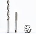 toolant M12 x 1.25 Tap and Die Set with 10.8mm Drill Bit Combo for Threading